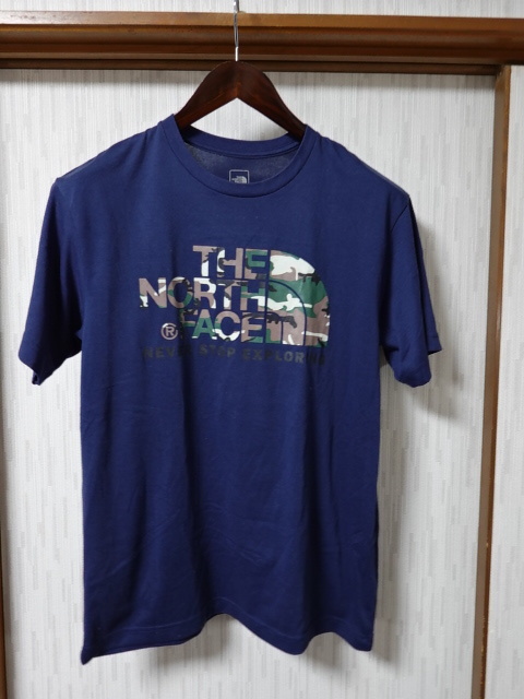 ●ノースフェイス THE NORTH FACE カモフラージュロゴティー NT31554 L●1029●拍卖
