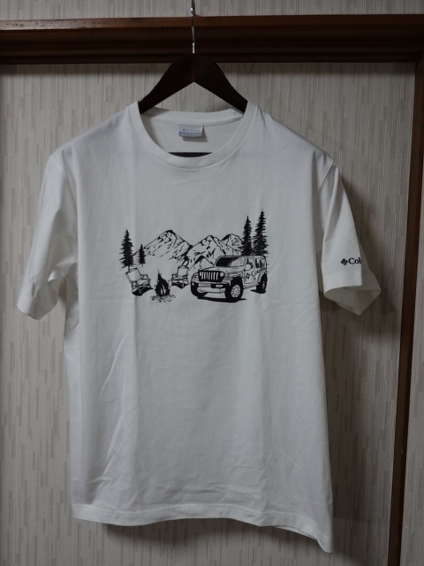 ●Columbia コロンビア ヤハラ フォレスト ショートスリーブT PM0681 L●1030●拍卖