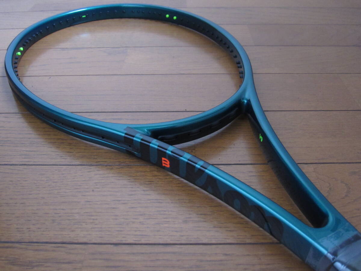 ★新品!未使用!★2024年 現行モデル!★ Pro Labs BLADE PRO 98 18×20 V9.0 FRM2 (WR150411U2) (G2) ★Wilson・ウィルソン★拍卖