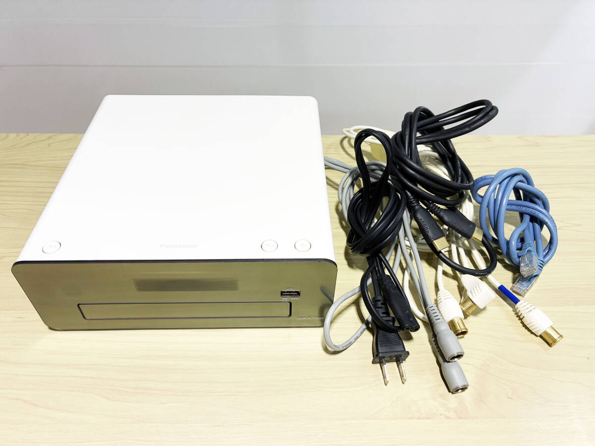 中古★Panasonic ブルーレイディスクレコーダー【DMR-BCT1060】FMWX拍卖