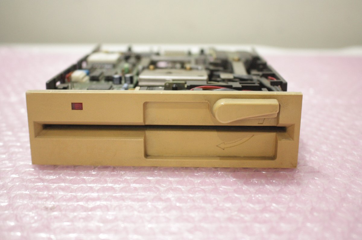 KT39【現状品】 NEC FD1055|フロッピーディスクドライブ PC-98系向け 5インチFDD レトロパーツ 部品取り 都市鉱山など拍卖
