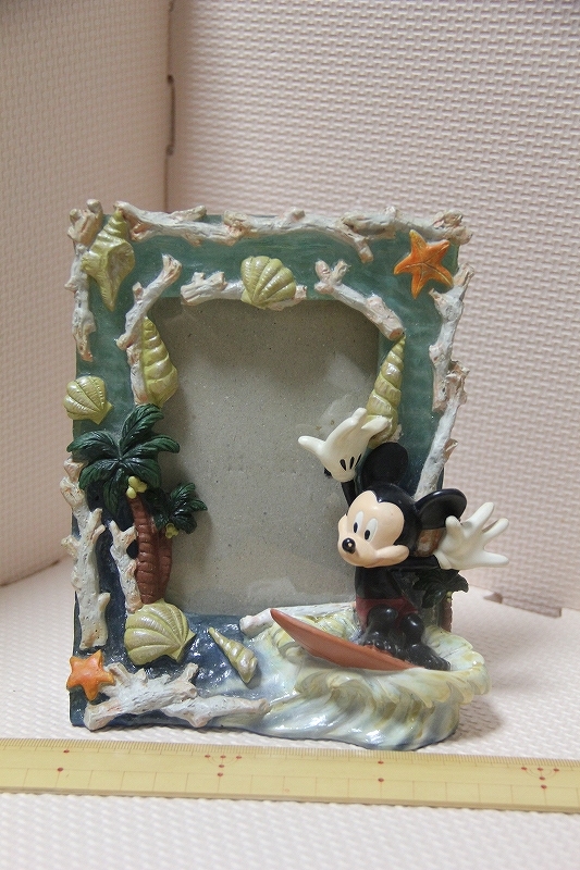 TDR ミッキーマウス サーフィン フォトフレーム 検索 東京ディズニーリゾート キャラクター グッズ拍卖