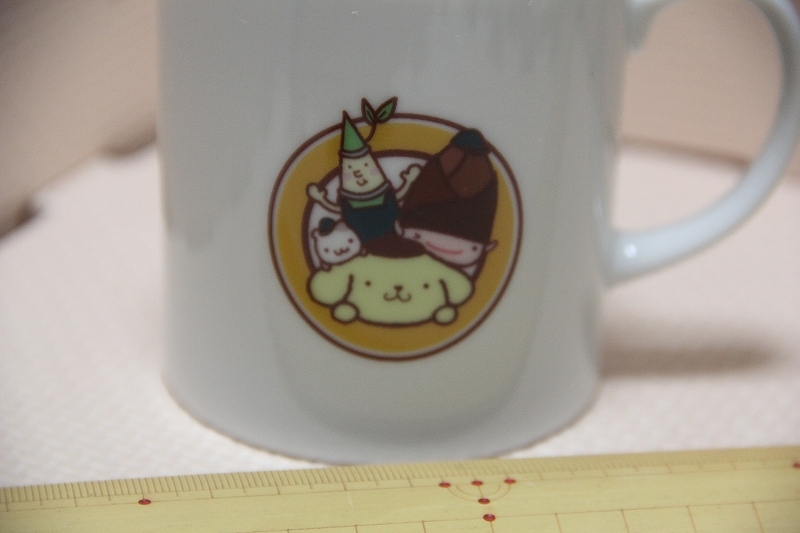 STAKE & TAKENOKO ポムポムプリン マグカップ 検索 2019 サンリオ キャラクター グッズ ステーキ & タケコノ 拍卖