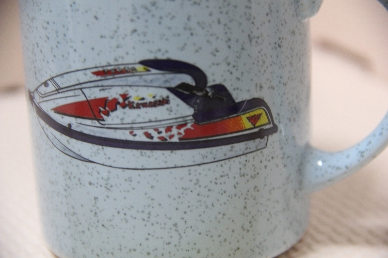 陶器製 Kawasaki 水上バイク マグカップ 検索 カワサキ バイク コップ グッズ拍卖