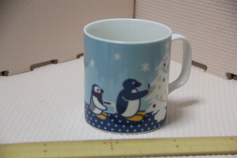 陶器製 ピングー と ピンガ マグカップ ミニストップ 検索 PINGU PINGA 非売品 キャラクター グッズ拍卖