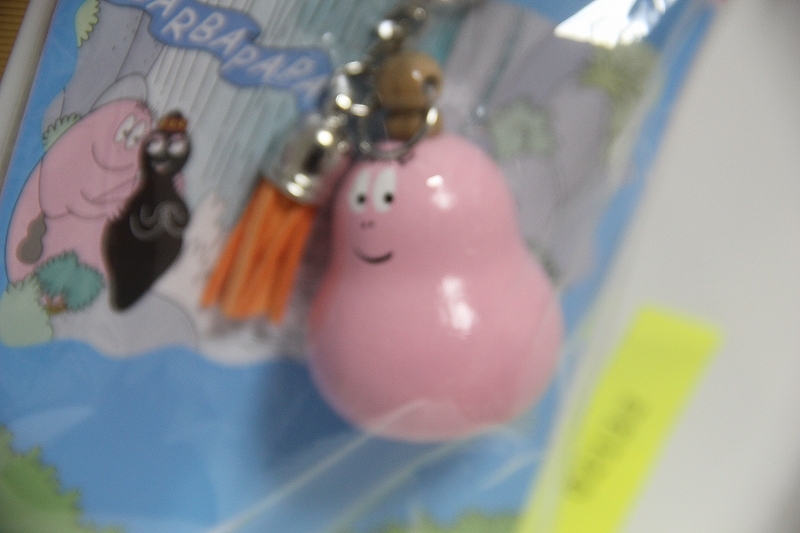 ひょうたん バーバパパ ピンク キーホルダー 検索 BARBAPAPA 2022 ひだか キャラクター グッズ拍卖