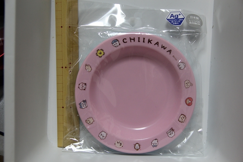 ポリプロピレン製 ちいかわ 小皿 3枚 セット 日本製 オーエスケー 検索 キャラクター グッズ拍卖