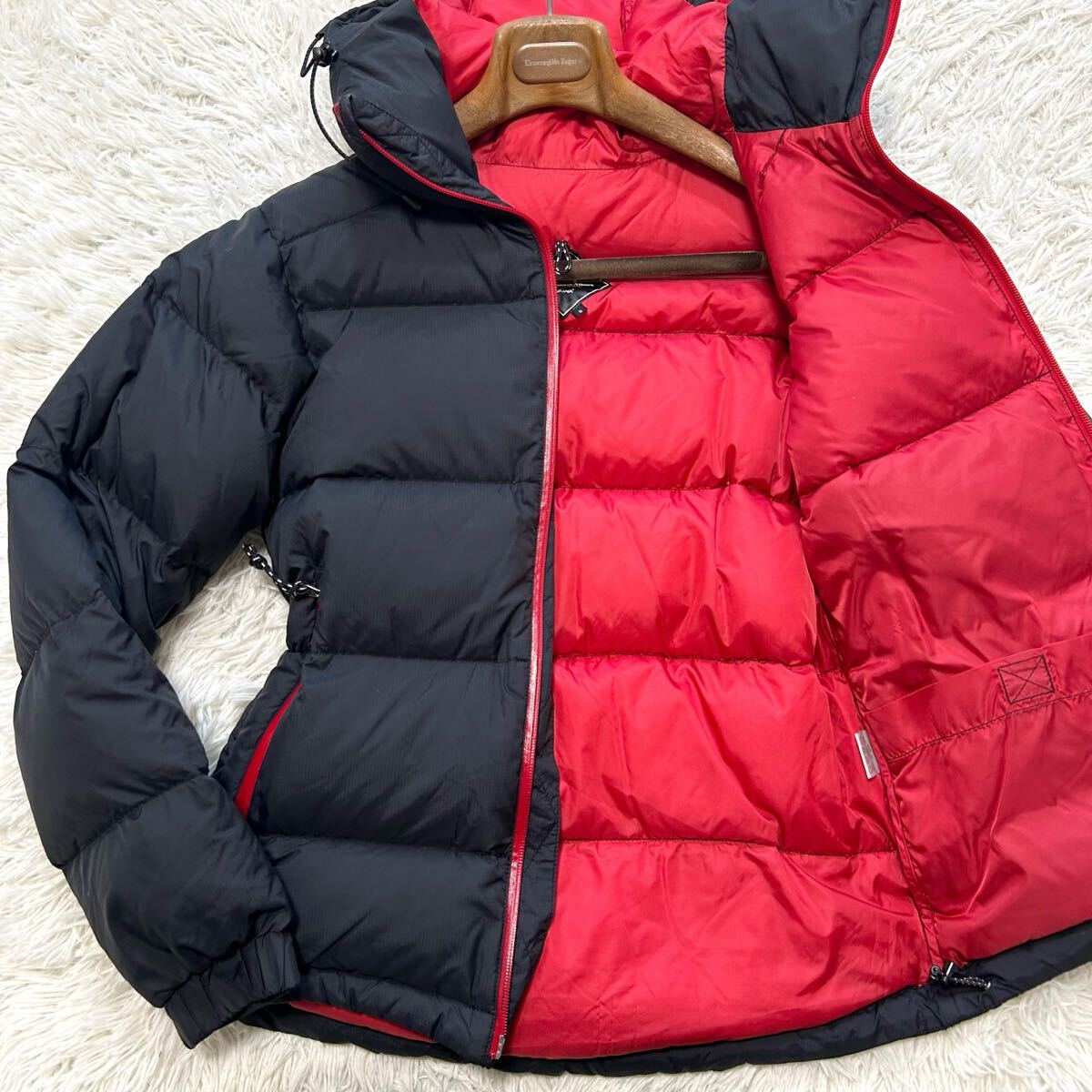 極上ダウン90%!!!アーバンリサーチ ドアーズ ナンガ【最高級の逸品】DOORS NANGA ダウンジャケット アウター 肉厚 ブラック S拍卖