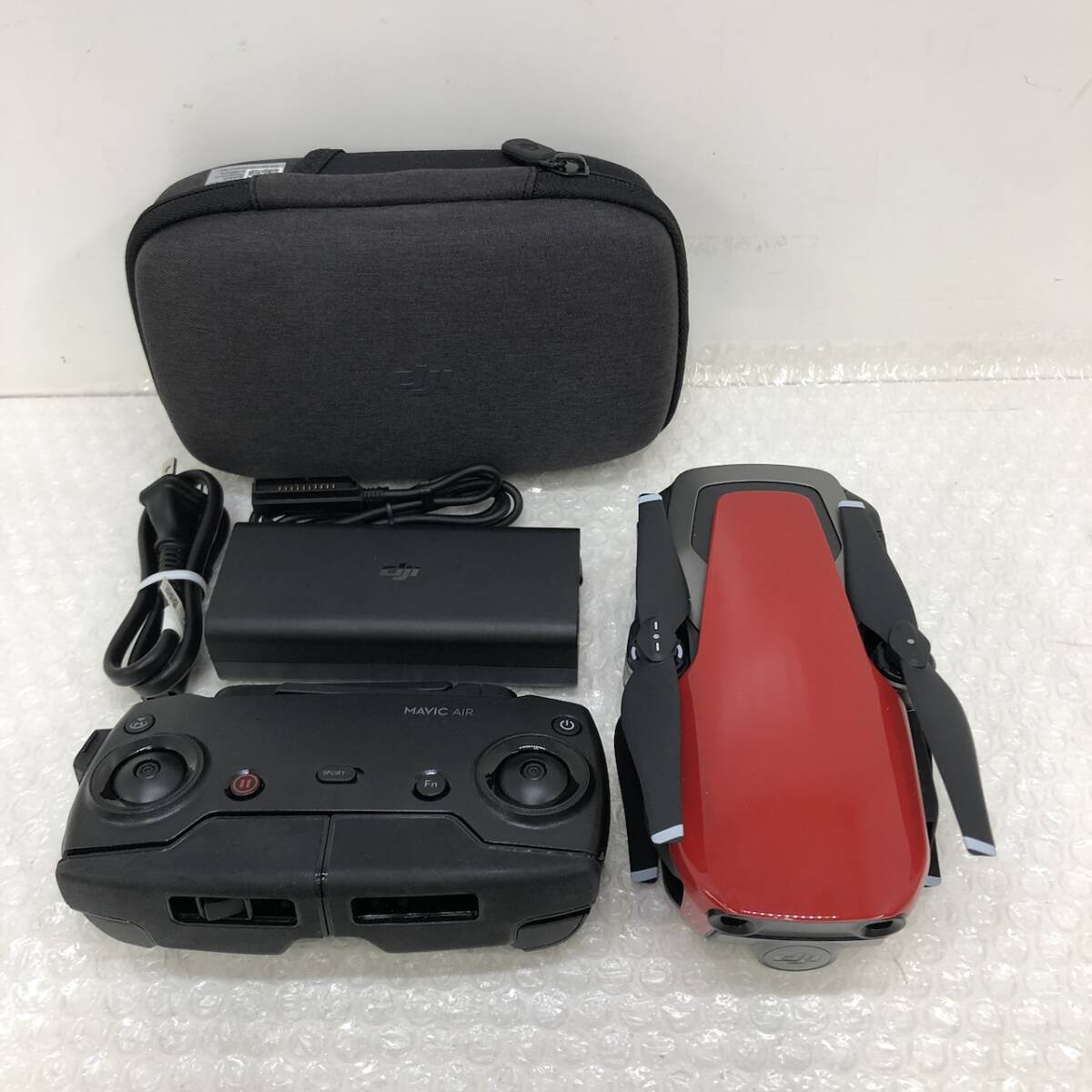 DJI MAVIC AIR マビックエアー U11X ドローン レッド 251017SK020479拍卖