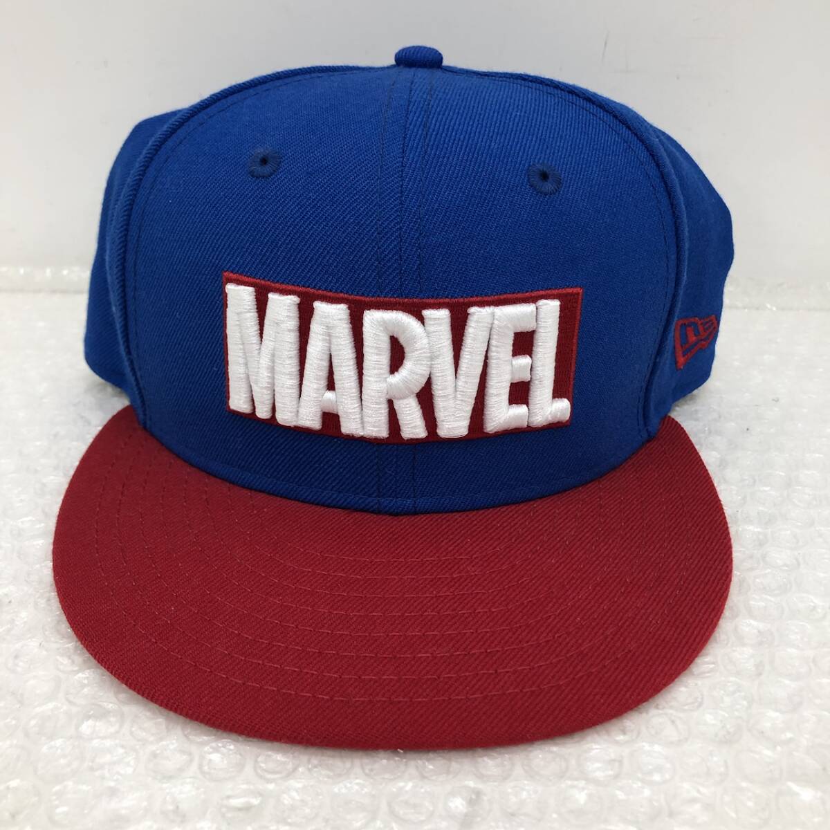 NEW ERA ニューエラ キャップ MARVEL マーベル ブルー×レッド 7-1/2 59.6cm 250828SK920241拍卖