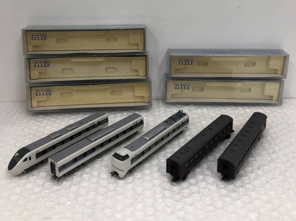 KATO Nゲージ まとめ売り スロ60茶 5012-1 / マシ35茶 5013-1 / クハ681-2 / モハ681-202 他 251021SK430036拍卖