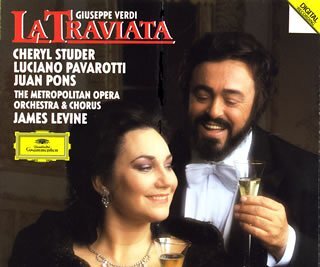 (CD)ヴェルディ:歌劇「椿姫」全曲/ステューダー(チェリル)、メトロポリタン歌劇場合唱団、ケリー(ソンドラ)、ホワイト(ベンディ)、ポンス(拍卖