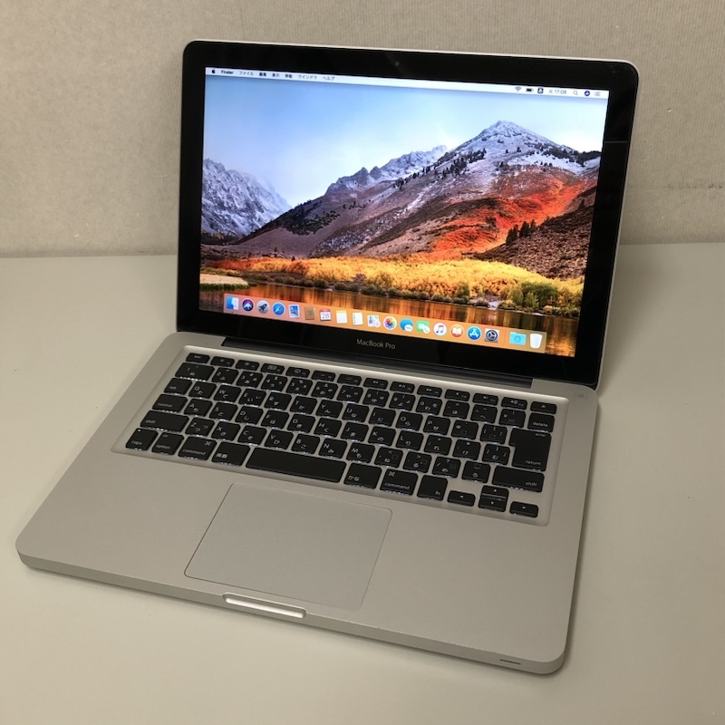 【一部難あり】Apple MacBook Pro 13inch Early 2011 MC724J/A カスタム HighSierra/Core i7 2.7GHz/16GB/500GB/A1278 251006SK130555拍卖