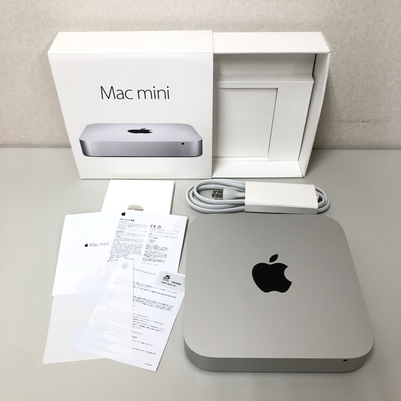 Apple Mac mini Late 2014 MGEM2J/A Monterey/Core i5 1.4GHz/4GB/HDD500GB/A1347 251021SK091113拍卖