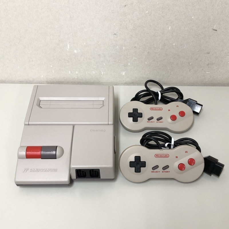 ニンテンドー AV仕様ファミリーコンピュータ ニューファミコン HVC-101 本体 コントローラ2個付き 250929SK050327拍卖