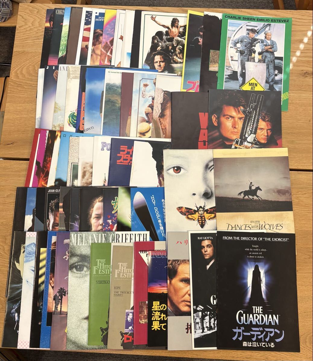 ito-③/美品 ■洋画■映画パンフレット③■60冊まとめ■昭和レトロ■コレクション■コレクター■チラシ■当時物■拍卖