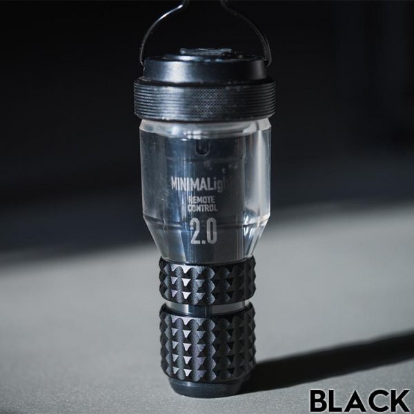 5050WORKSHOP DRESS UP COVER TYPE-01 for MINIMALight RC2.0 ミニマライト 2.0 カスタムカバー TR8-5WS-38 日本代理店正規品 BLACK拍卖