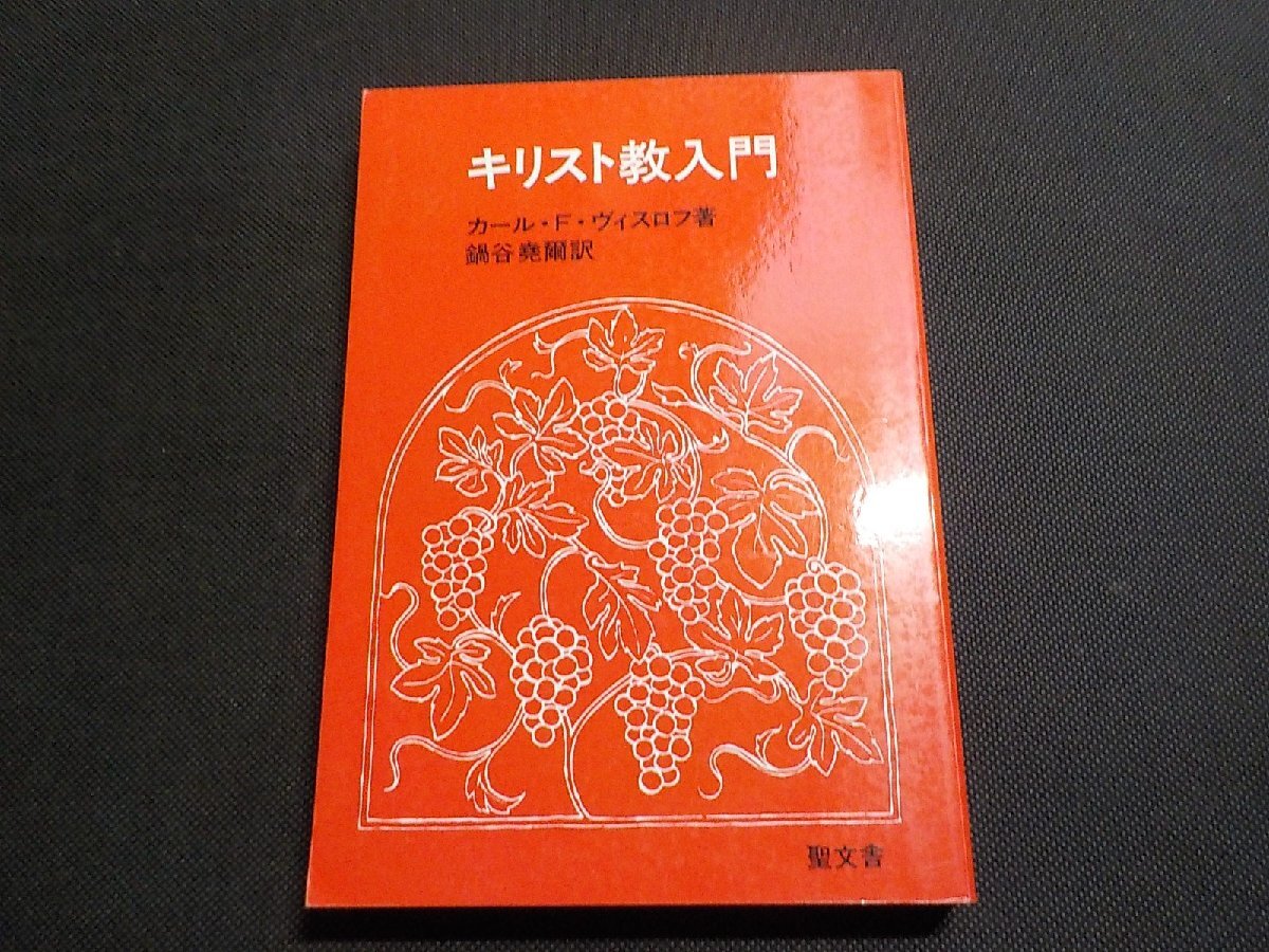 X6514◆キリスト教入門 カール・F・ヴィスロフ 鍋谷尭爾 聖文舎☆拍卖