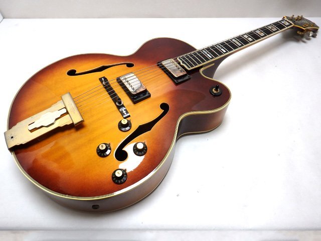 現状品 Epiphone EMPEROR ブルーラベル マツモク製 1970年代 エピフォン エンペラー フルアコ拍卖