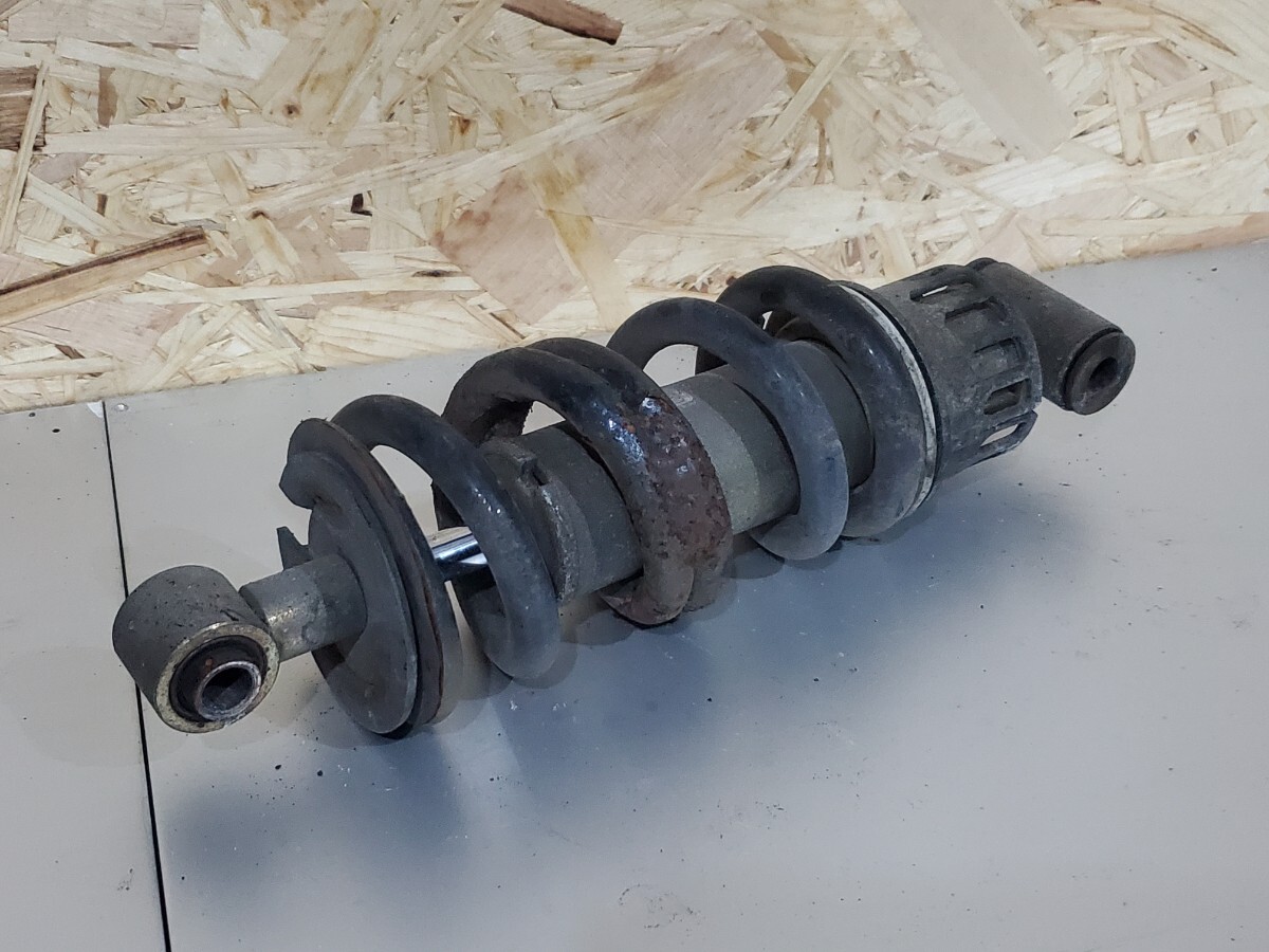 ドラッグスター400 4TR 純正リアサス バネカット拍卖