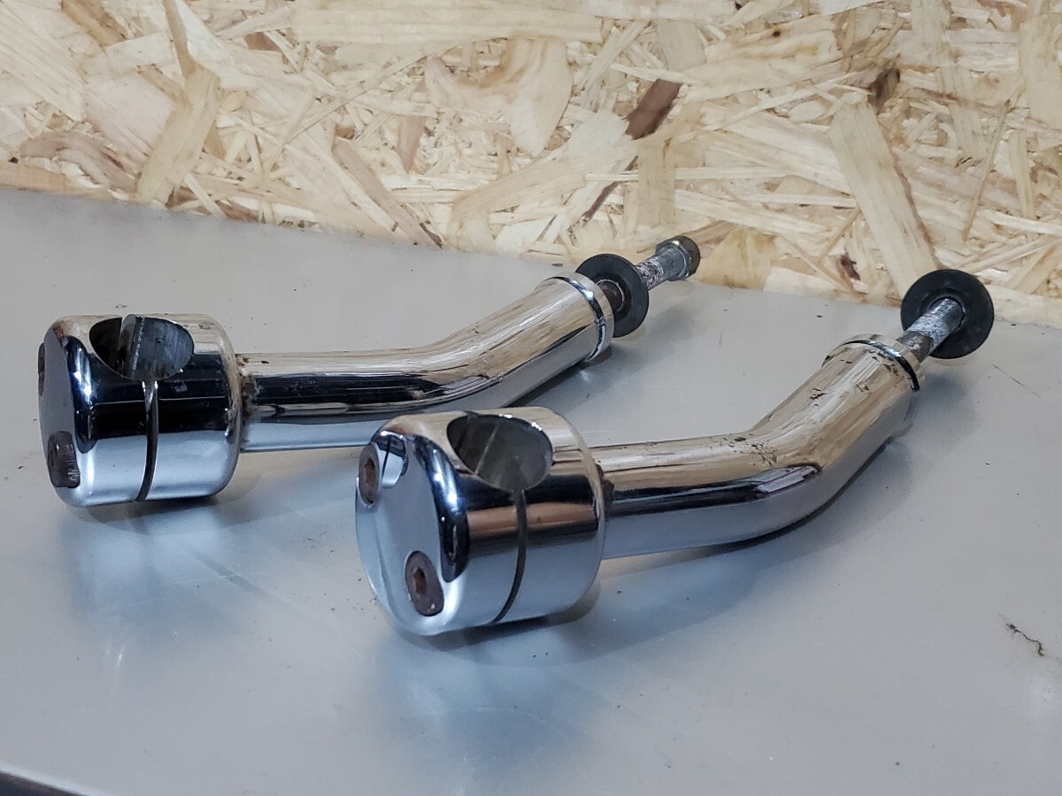 ビラーゴ250 より取り外し 社外 ハンドルポスト拍卖