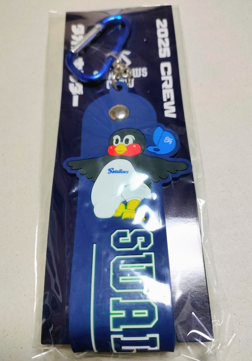 東京ヤクルトスワローズ つば九郎 2025CREWタオルホルダー拍卖