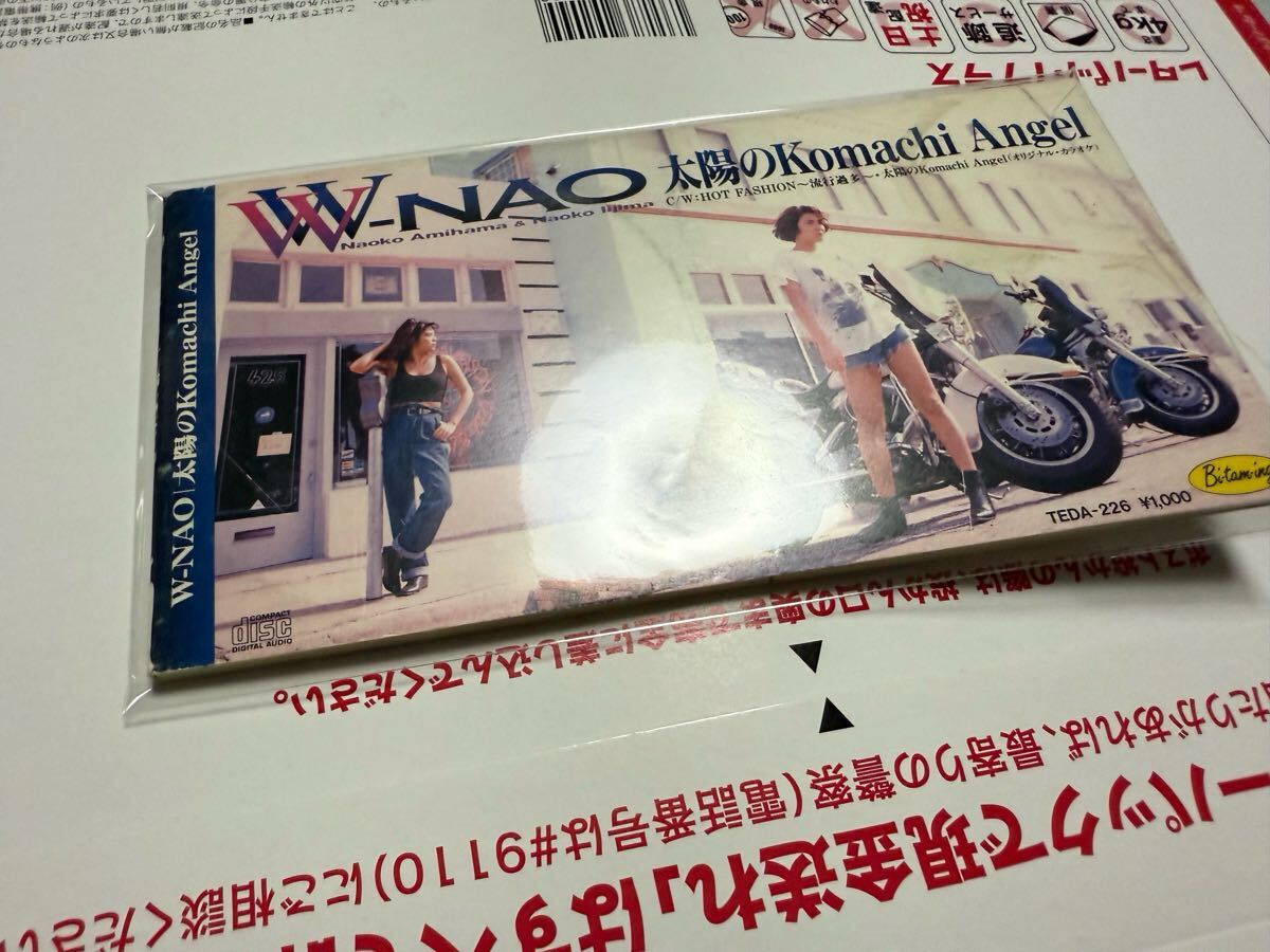 W-NAO 太陽のKomachi Angel CD B’z拍卖