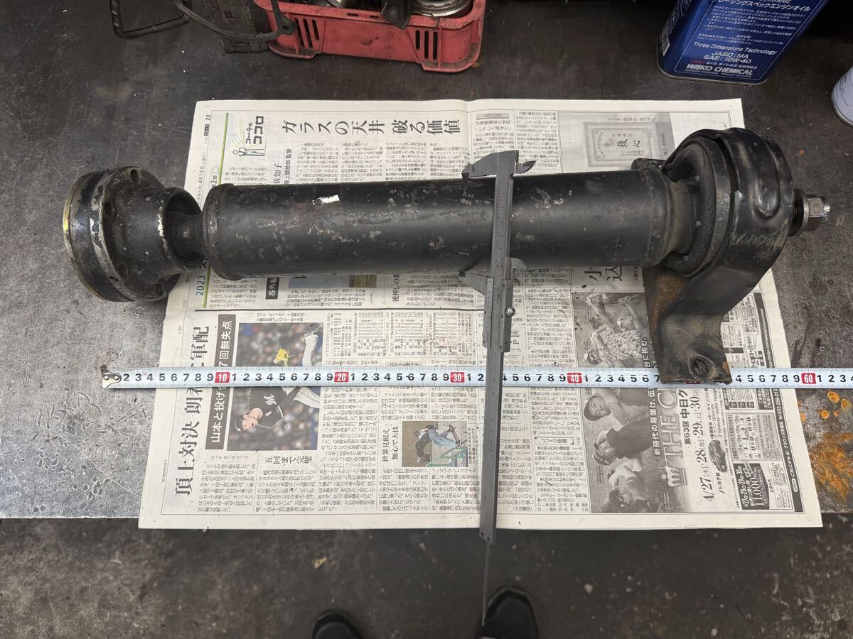 日産純正 スカイラインGT-R プロペラシャフト 2軸。拍卖