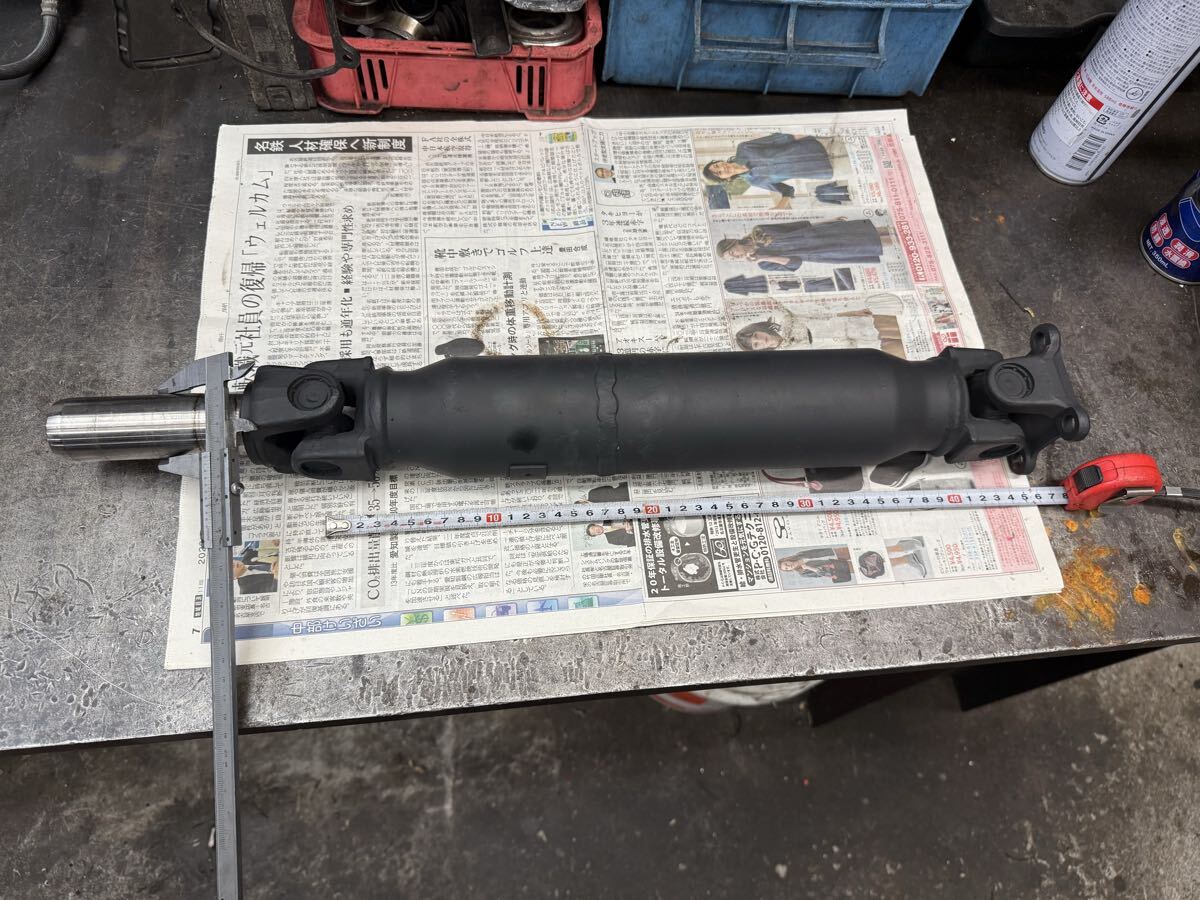 日産 シルビアS15 スペックR 6速ミッション用 プロペラシャフト 1軸 加工品。拍卖