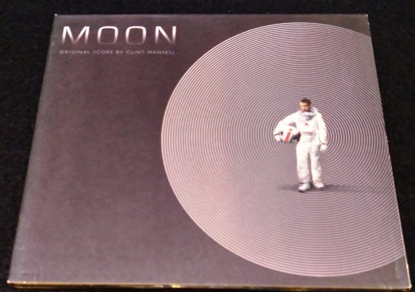 月に囚われた男 サントラCD★クリント・マンセル スコア  Moon Original Score Clint Mansell サム・ロックウェル SF映画OST拍卖