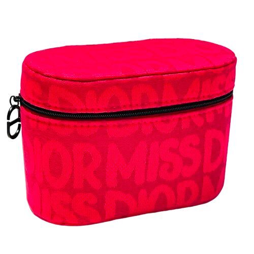 【Christian Dior/クリスチャンディオール】未使用 MISS DIOR/ミスディオール ポーチ ピンク 箱付き★60493拍卖