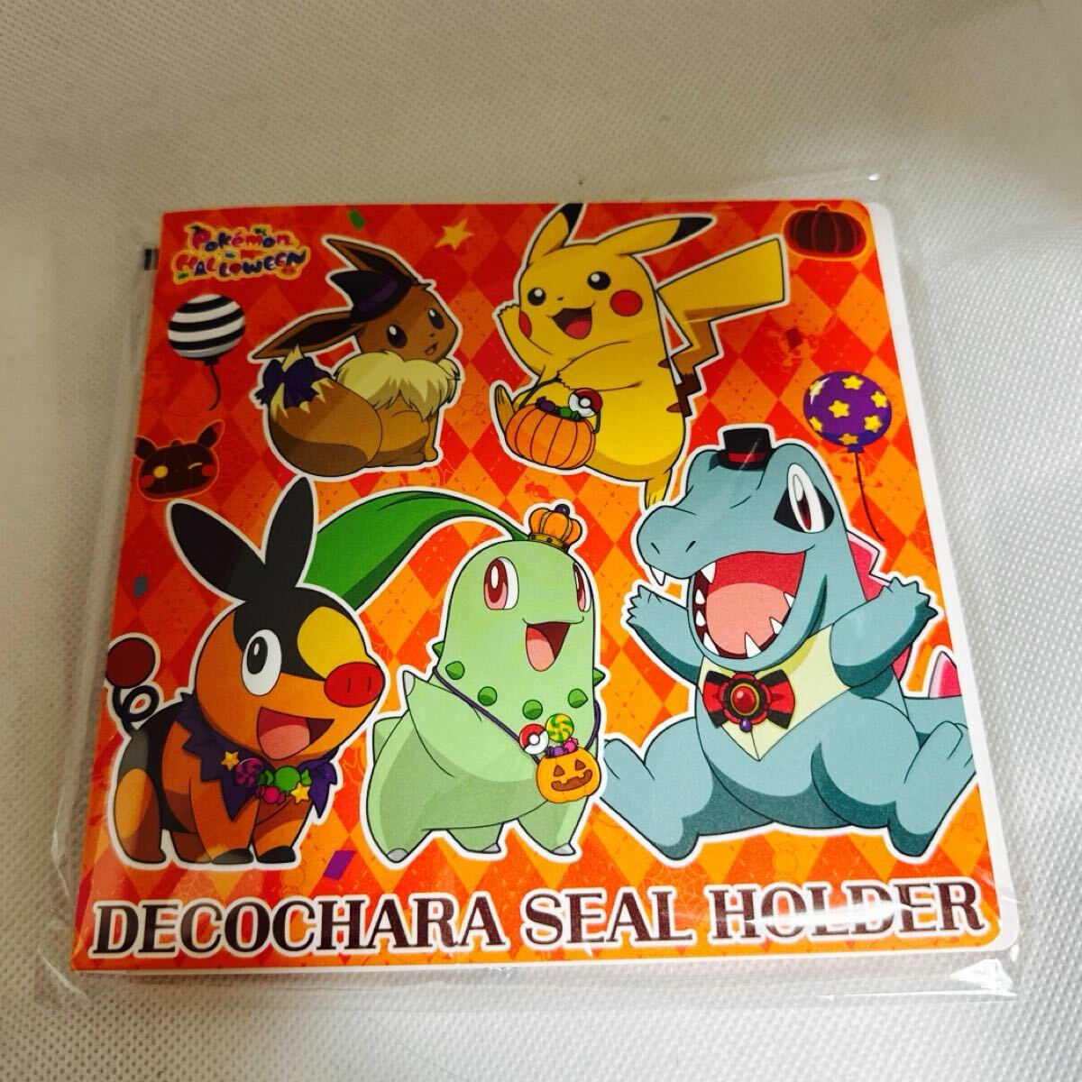 ポケモン シールホルダー シール付き 未開封拍卖