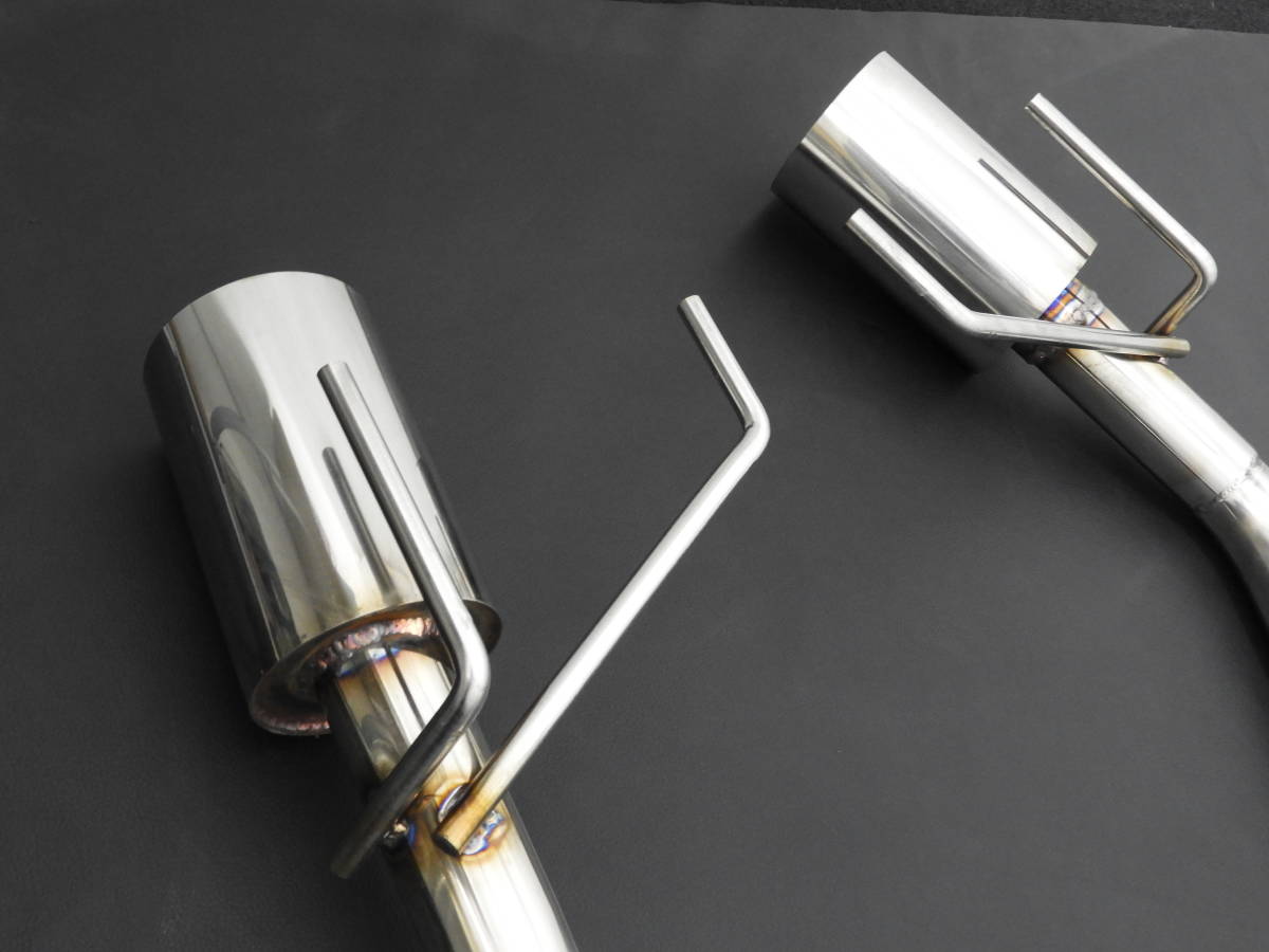 レクサス IS250 【GSE20】 リアピース マフラー 100Φ パイプテール拍卖