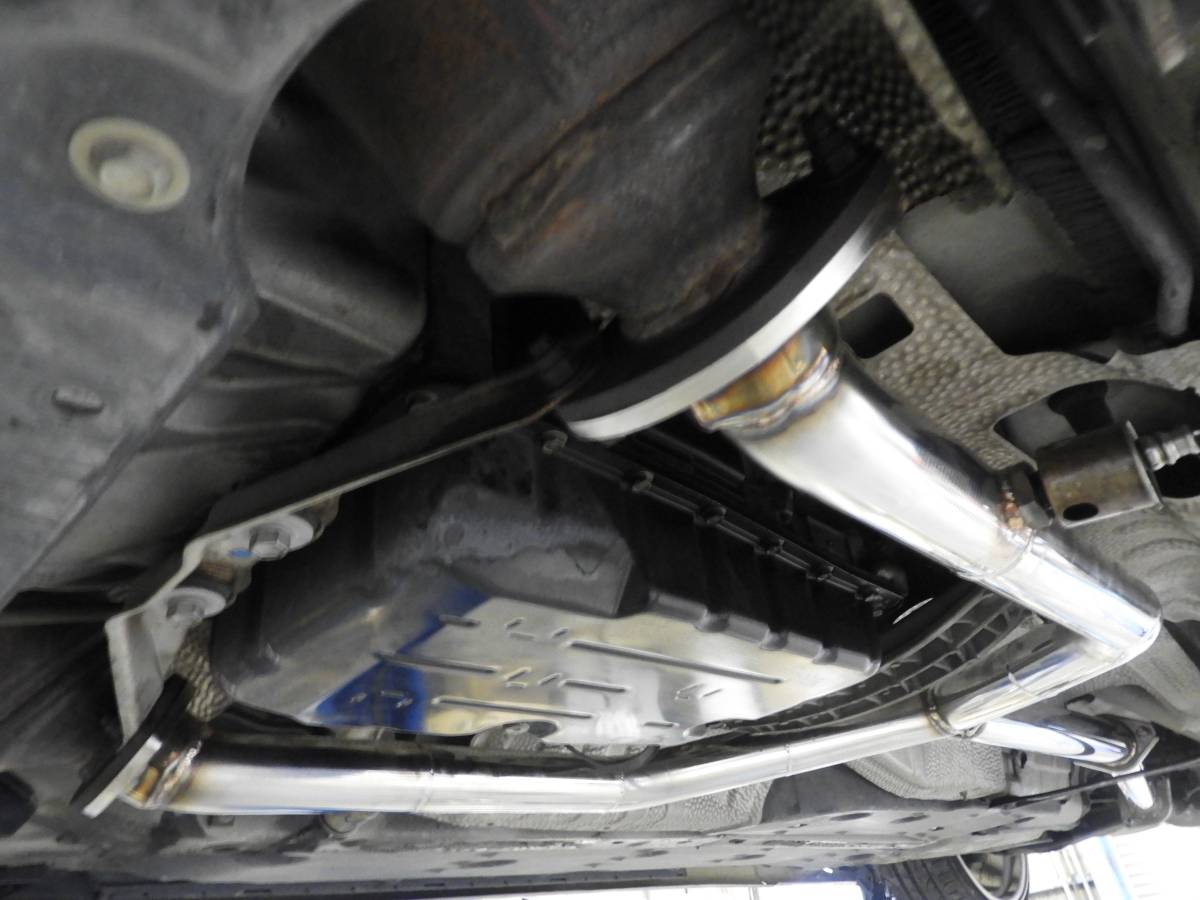 GRS182 18クラウン 中間 底上げ ストレート マフラー オールステンレス製 拍卖