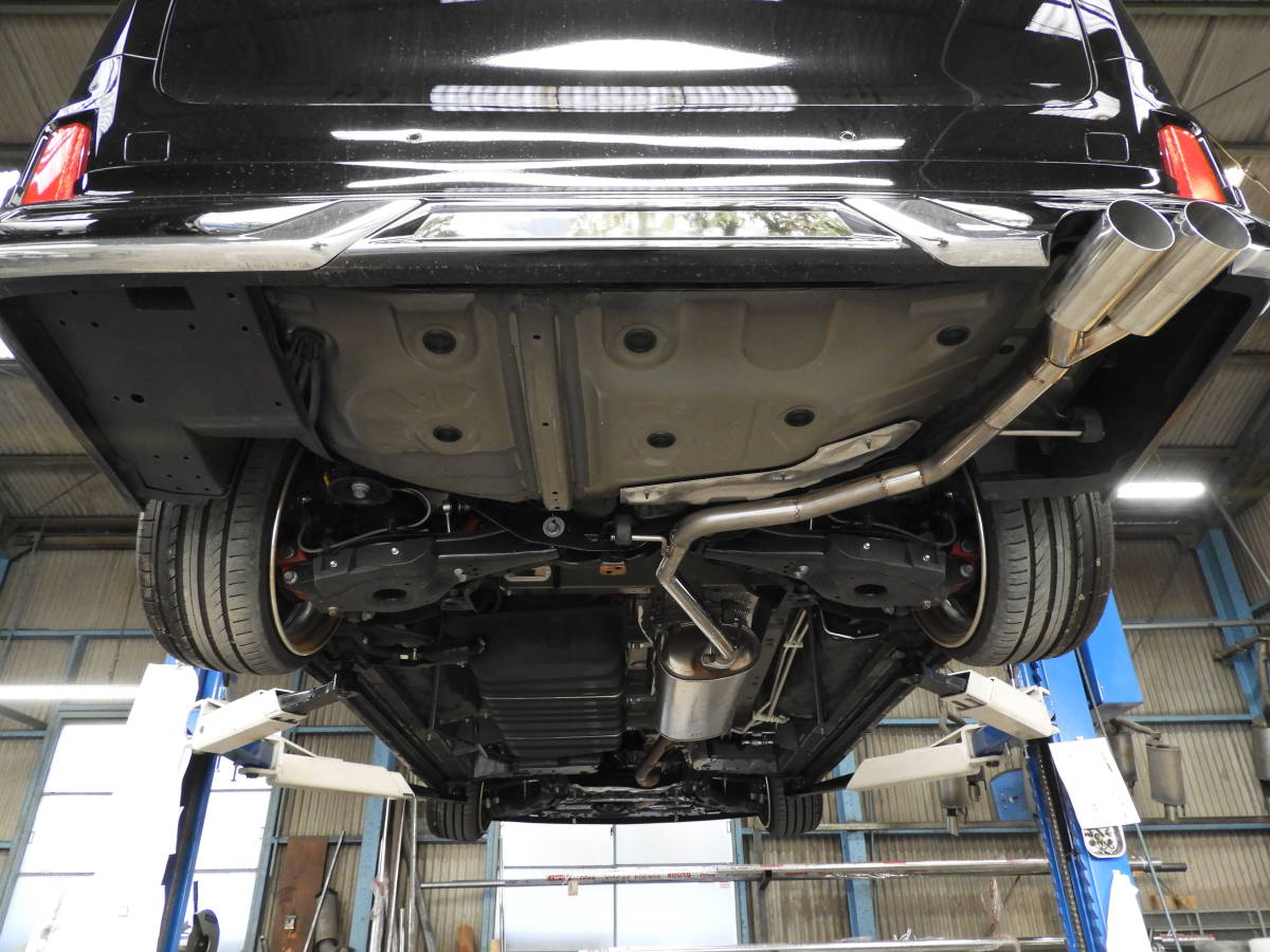 30系アルファード AGH30W モデリスタエアロ専用 リアピース マフラー拍卖