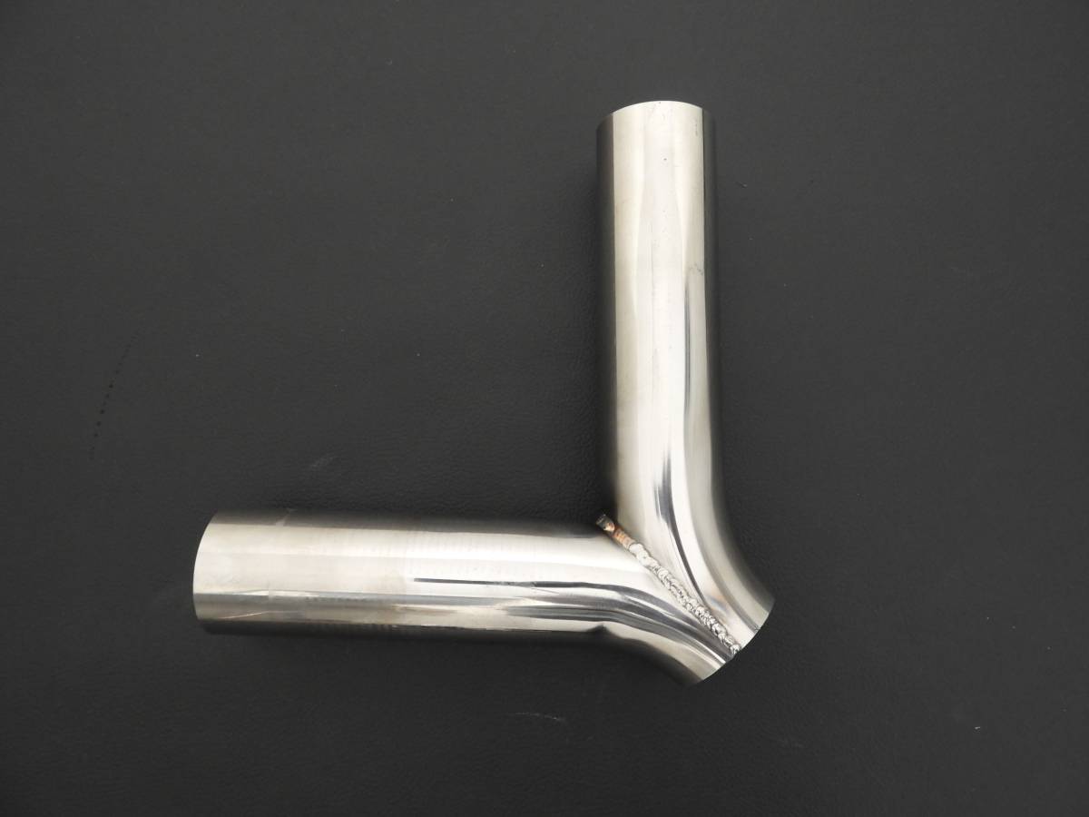 ステンレス分岐 パイプ 50.8φ 45度拍卖