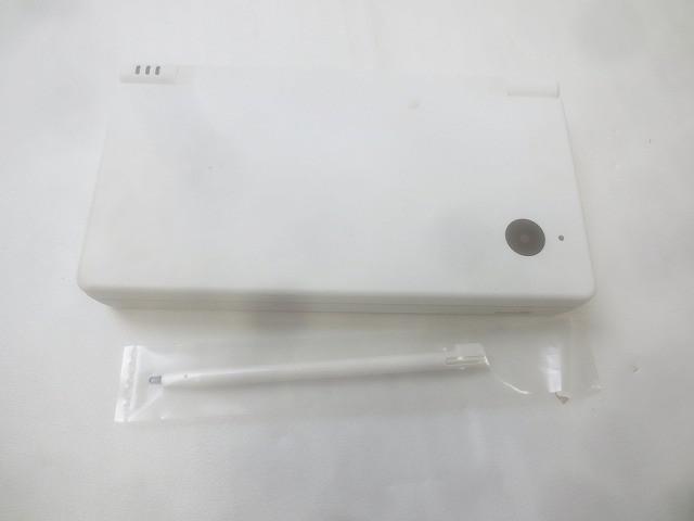 中古品 ゲーム ニンテンドーDS 本体 Dsi TWL-001 ホワイト 動作品 タッチペン付き拍卖