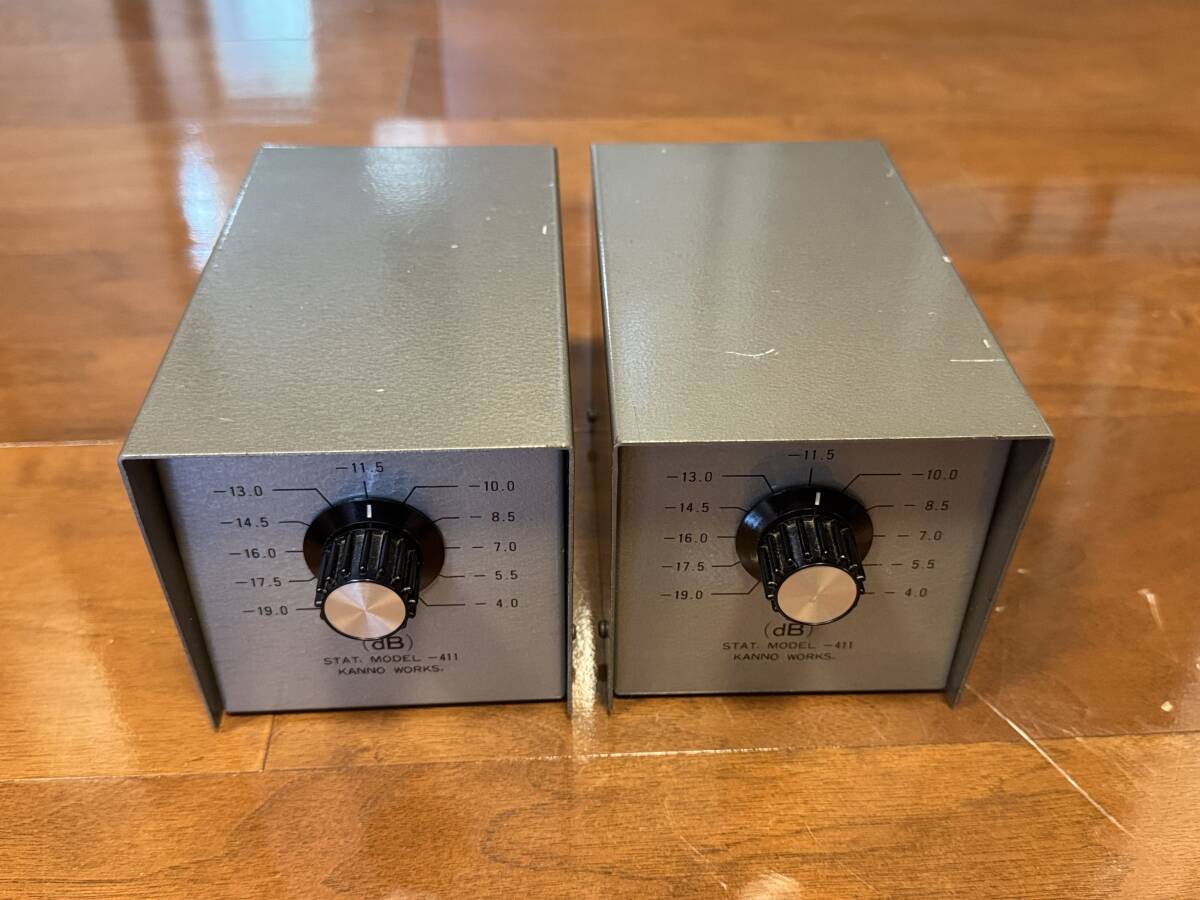 KANNO WORKS STAT 411 アッテネーター 2個拍卖