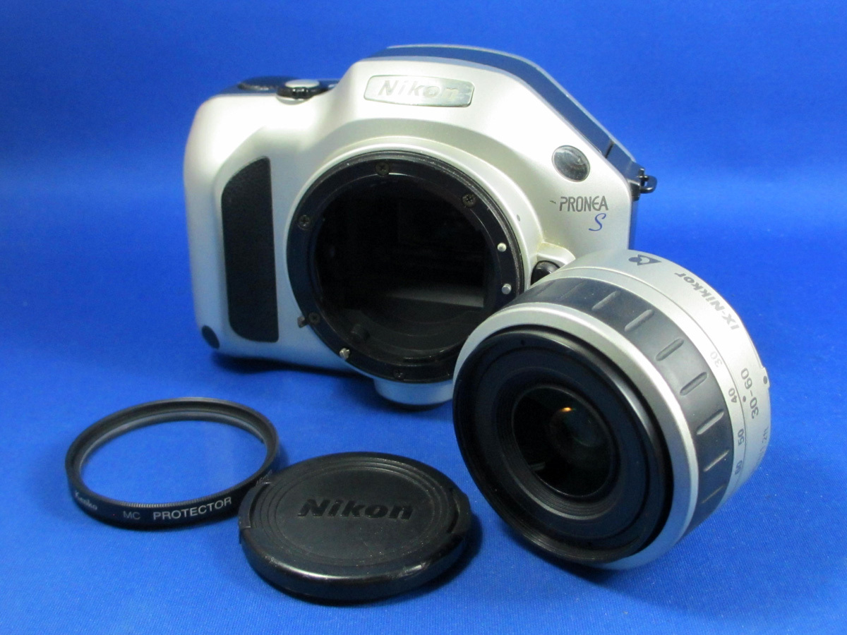 シャッター切れました Nikon PRONEA S ニコン APS一眼フィルムカメラ プロネアS 非常に綺麗です IX-NIKKOR 30-60拍卖
