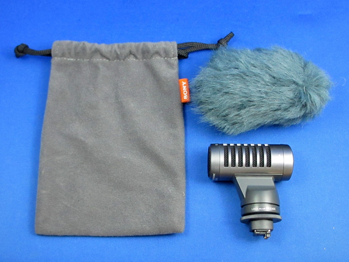 SONY STEREO Microphone ECM-HST1 ソニー ステレオマイクロホン アクティブインターフェイスシュー対応拍卖