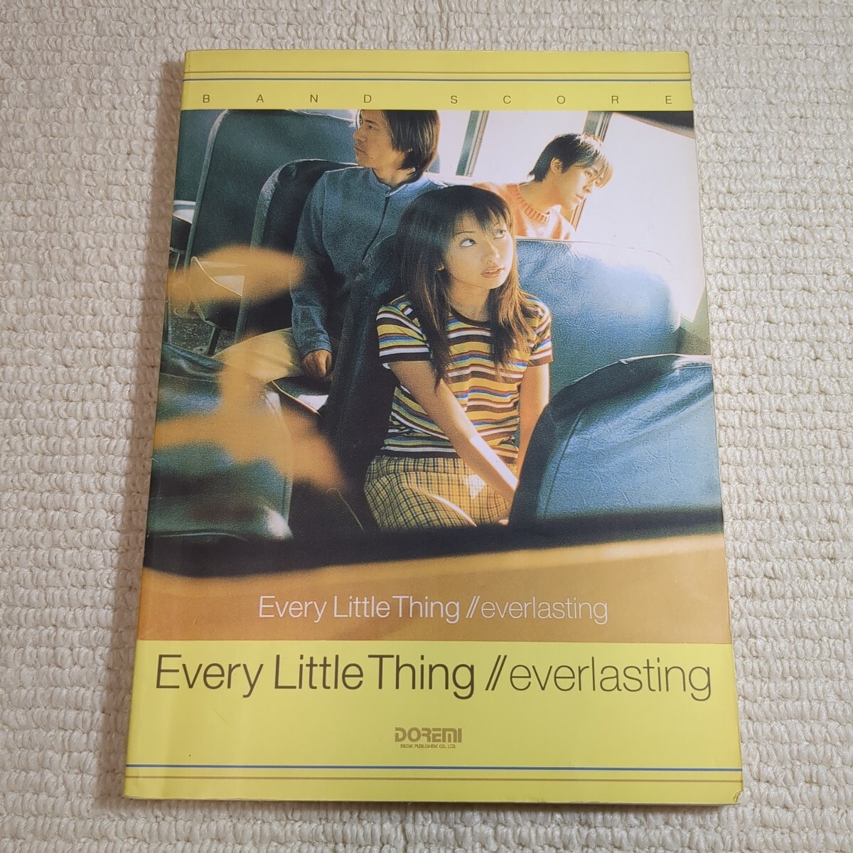EVERY LITTLE Thing エブリ リトル シング エヴァーラスティング バンドスコア 持田香織拍卖