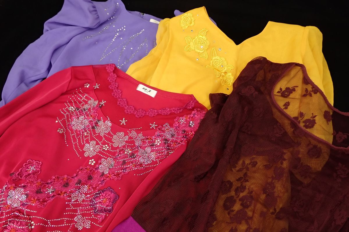 ◆衣類21 ダンス衣装まとめて03 レオタード 他◆社交ダンス/消費税0円拍卖