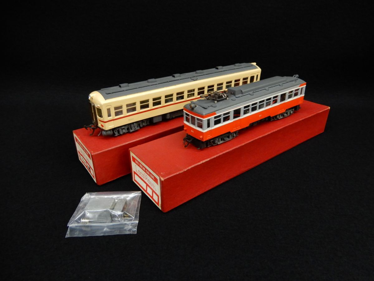 ★鉄道模型11 HOゲージ LOCOMODEL★ロコモデル/動力車/ジャンク品/消費税0円拍卖