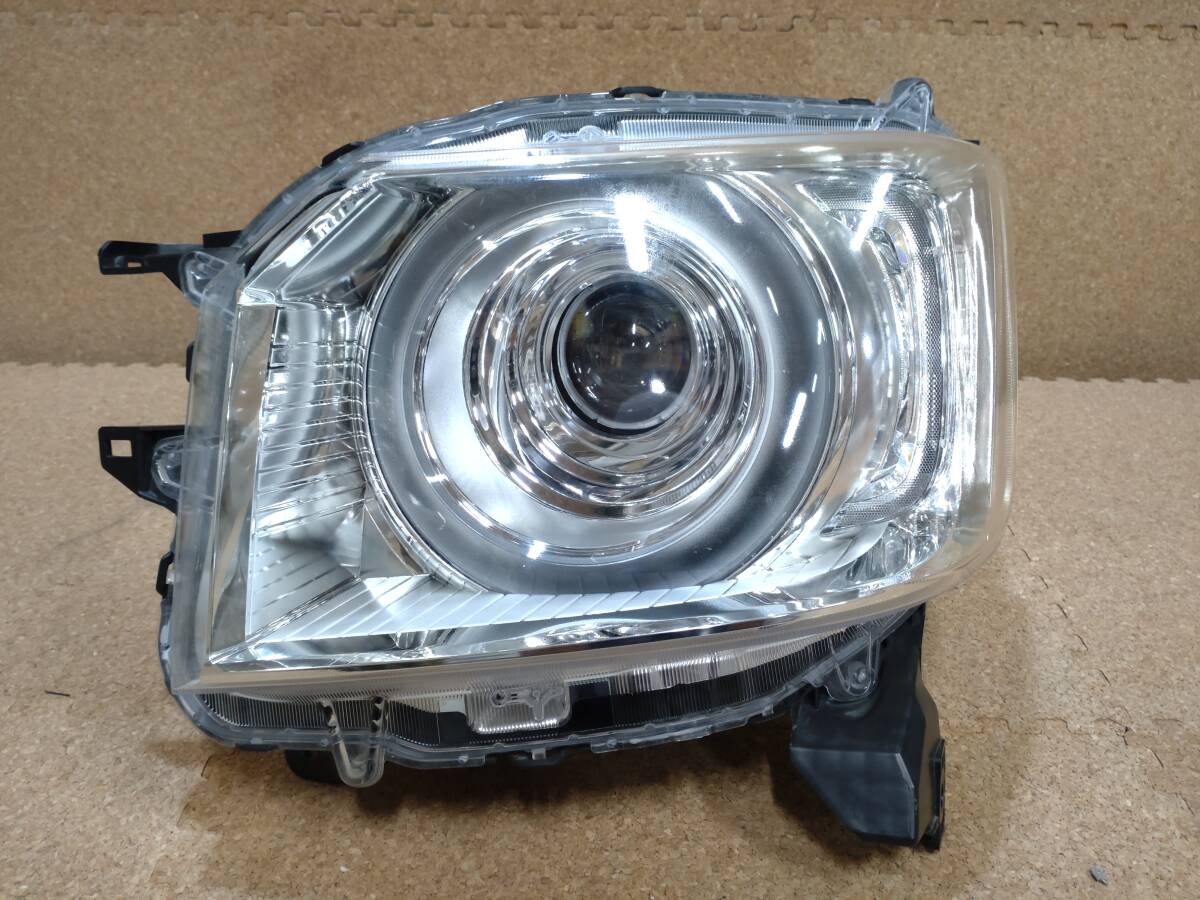 ホンダ N-BOX JF3 JF4 前期 左ヘッドライト LED STANLEY スタンレー W3105 打刻 N【R7-4142C-K】拍卖