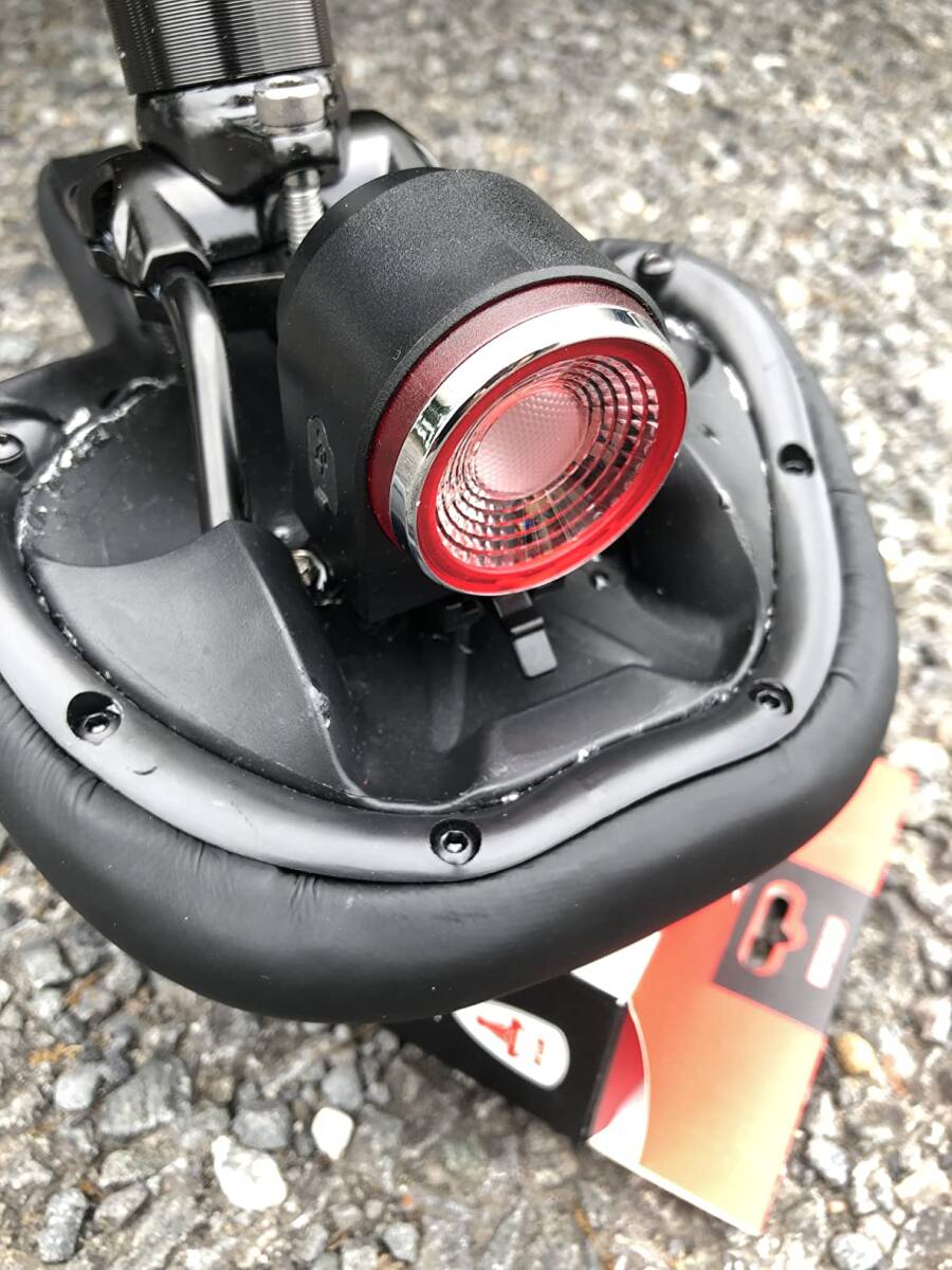 スマートテールライト 盗難防止アラーム 自転車用拍卖