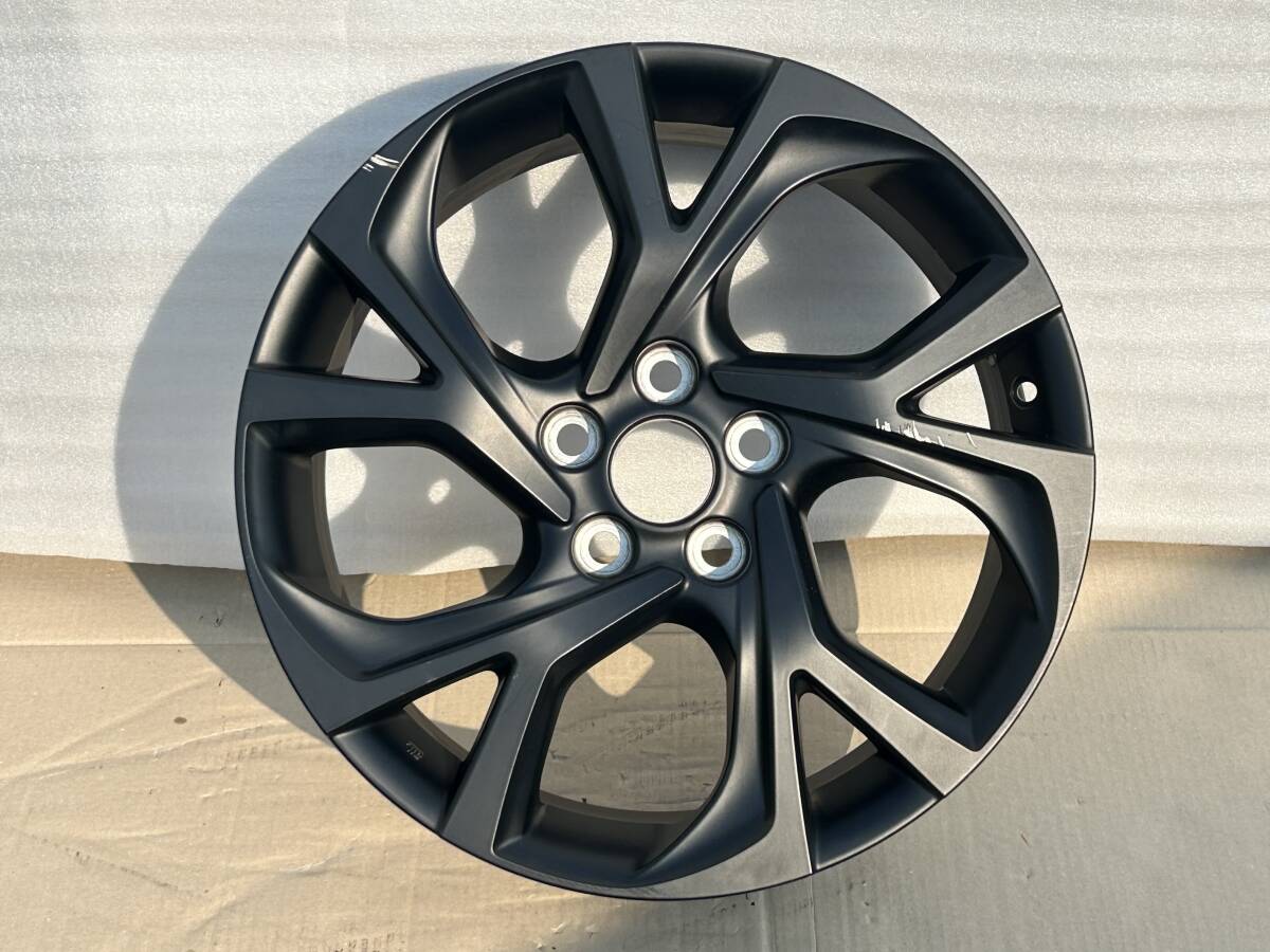 C-HR モードネロ ZYX11 純正アルミホイール 42611-10480 マッドブラック拍卖