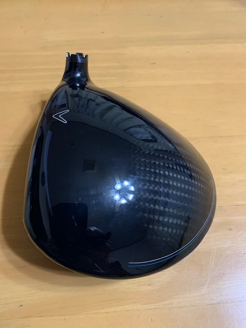 左キャロウェイ ローグ ロフト9度 シャフト長いです。拍卖