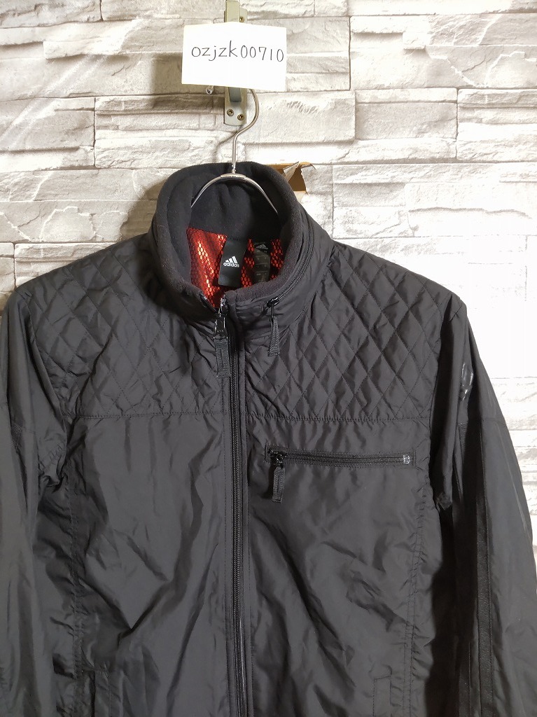 men's J413 adidas アディダス CLIMASTORM クライマストーム ウインドブレーカー ジャケット S ブラック トラックジャケット拍卖