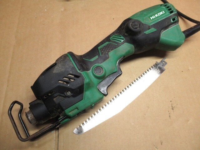 HiKOKI 日立工機 CR 12VY セーバソー 100V 50/60Hz 電動工具 動作確認済み 管理7KX1009C-A3拍卖