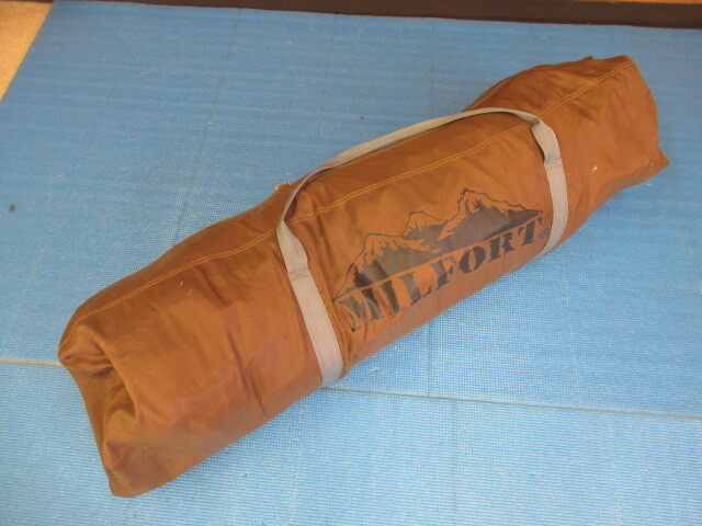 MILFORT ミルフォート MT5411LT ロッジテント キャンプ アウトドア 現状品 管理7KX1011C-C2拍卖